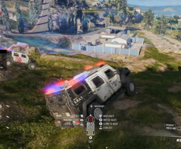 Vehicle to Vehicle Grapple