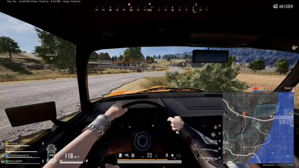 Nice fight at the bridge