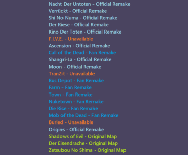 It's incredible how almost every zombie map release prior to BO3 is playable on the game thanks to chronicles and the steam workshop