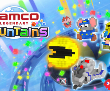 Puzzle game Namco Legendary Mountains announced for Nintendo Switch 2, and Switch