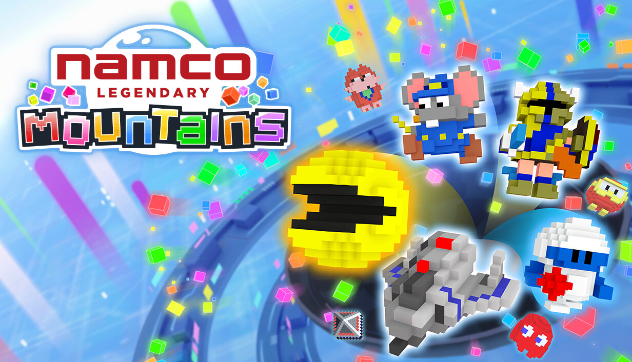 Puzzle game Namco Legendary Mountains announced for Nintendo Switch 2, and Switch Puzzle game Namco Legendary Mountains announced for Nintendo Switch 2, and Switch