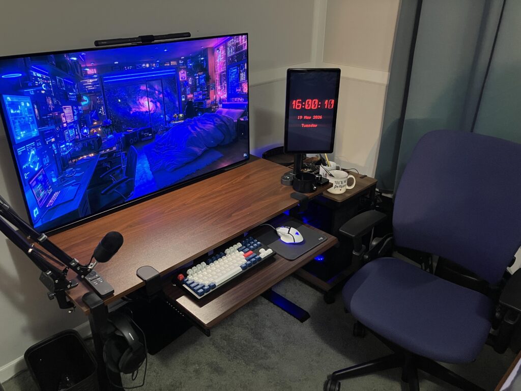 OLED is life...