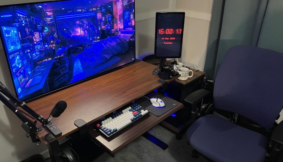 OLED is life…