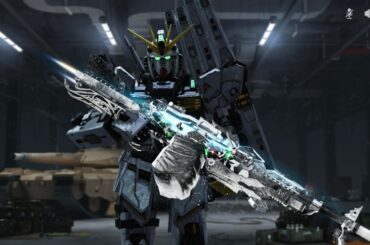 Gundam V and the PKM - Red Nose Revenge with the Constellation's end (Larimar) camo are a match made in Heaven
