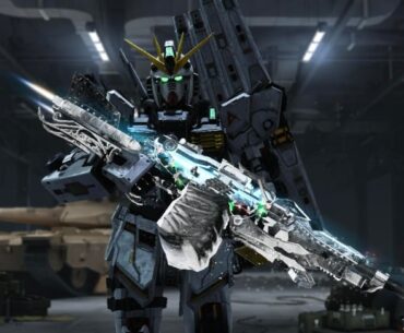 Gundam V and the PKM - Red Nose Revenge with the Constellation's end (Larimar) camo are a match made in Heaven