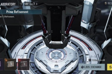 My first prime refinement