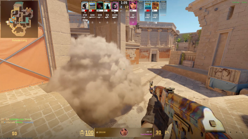 12 Second Ace on Anubis