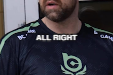 Taz after bc game lost map 1 to b8