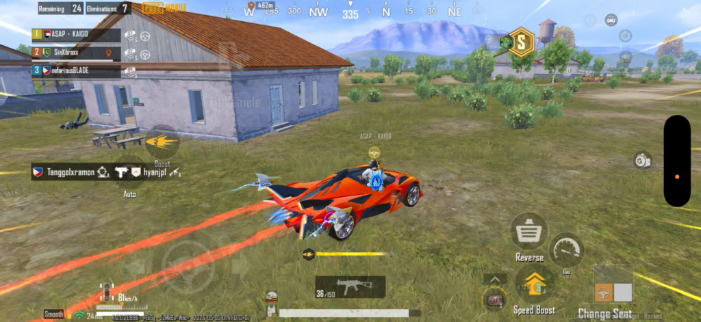 Weird way to kill a squad