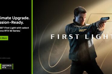 007 FIRST LIGHT launch celebration GIVEAWAY! Comment inside this thread to win keys for the game on Steam + some Steam cards.