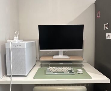 My First PC Build & Desk Space