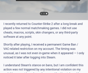 My kink is watching cheaters humiliate themselves on reddit asking Valve to lift their ban.