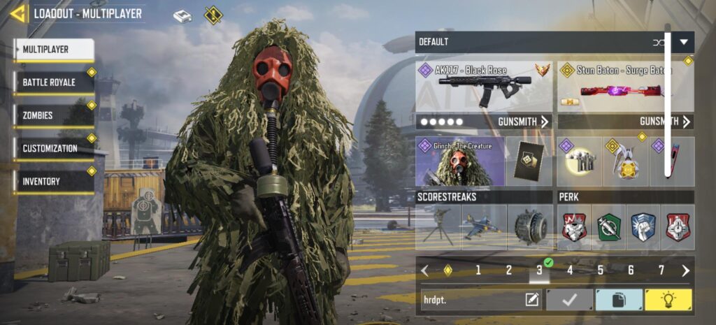 Got pretty lucky today got the grinch skin and the ak117 skin from 4 coupons