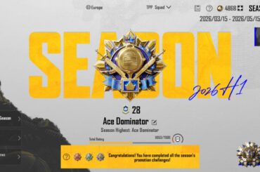 Hi, I need GOOD teammates to play with to reach the 7100 points profile icon. I just need 1 good teammate, but the more the better. Im s2 conqueror, not extremely good but trying my best (didn't played for 7 years). 120fps. EUROPE TPP SQUAD ID: 535566434 🤗. Help me on these last steps!