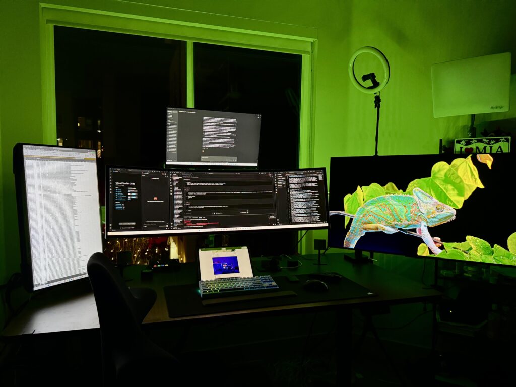 Life is a battle and here is my station