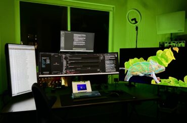 Life is a battle and here is my station