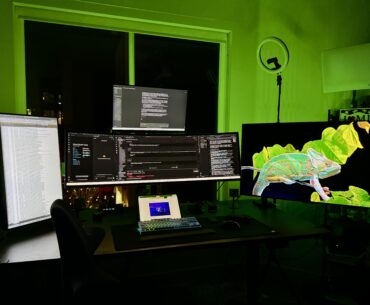 Life is a battle and here is my station