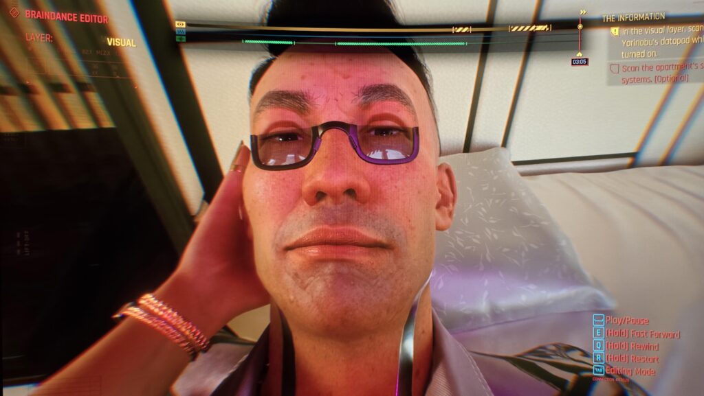 Game bugged and got stuck right at this fucking moment