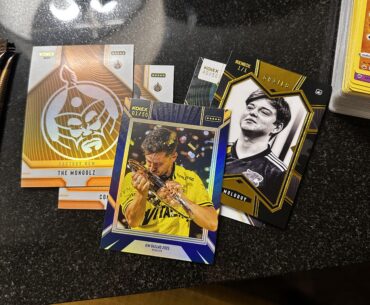 Pulled a god pack