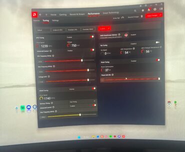 Dose anyone know anything about overclocking an rx 6000