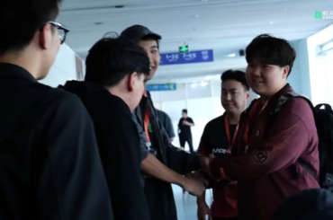 Mzinho didn't want to let Senzu go when they met again in China
