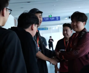 Mzinho didn't want to let Senzu go when they met again in China