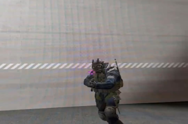 Game appears jittery only when tracking to the left?