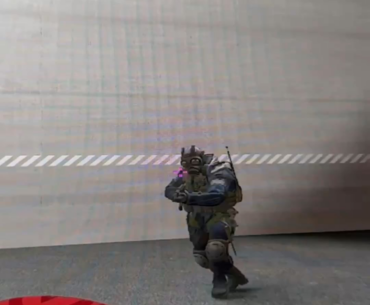 Game appears jittery only when tracking to the left?