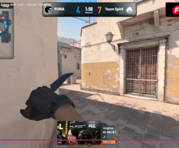 Molodoy hit four Spirit players with one bullet.