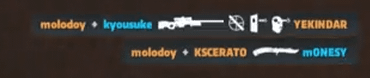 Is this the strangest kill-feed moment in Tier 1 CS history?