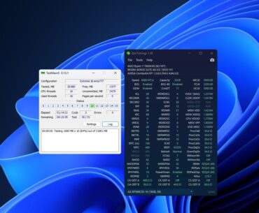 Additional recommendations for 6000 MHz CL28 DDR5 M-die memory with a 7800x3D processor