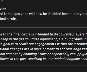 Gas players are coked