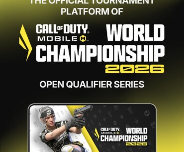 Official Platform for 2026 COD Mobile World Championship Open Qualifiers Announced! Sign-ups LIVE