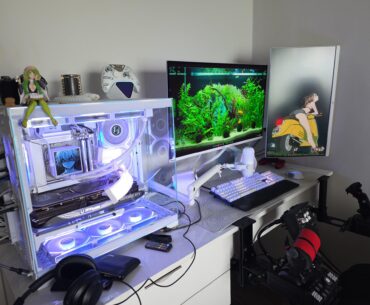Rate my set up