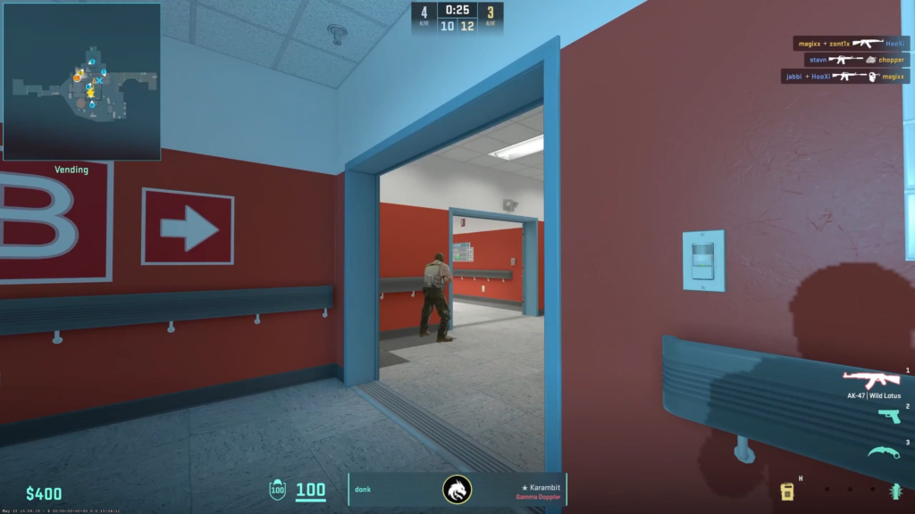 1 year ago today, donk won this insane 1v4 against Astralis in the Grand-Final of PGL Astana 2025
