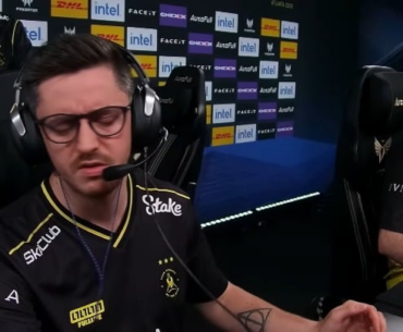 Apex gets mad that his camera angle is bad and instantly fixes it