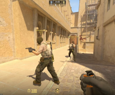 CS2 TOWER GAMEPLAY 5 IN A ROAD