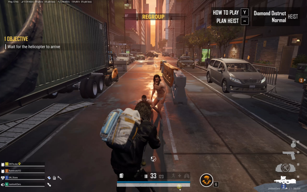 Weird Glitch