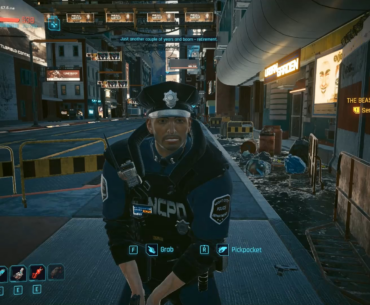 No happy endings in night city...