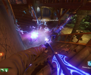 What a fun way to lose a high round run!
