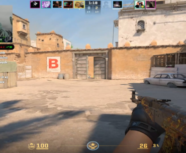 K0nfig ace from a Faceit game