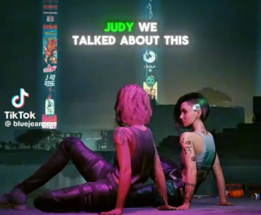 DELETED CONVERSATION V AND JUDY (STAR ENDING)