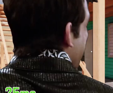 When you invite someone with bad internet to the match