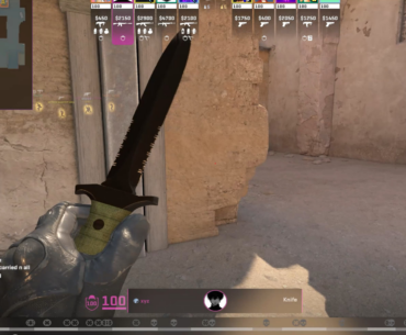 Is he hacking?