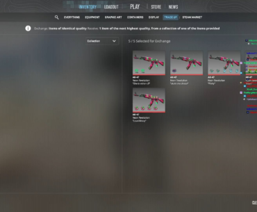 Heyzeus traded up to an M9 Bayonet | Gamma Doppler (Emerald)