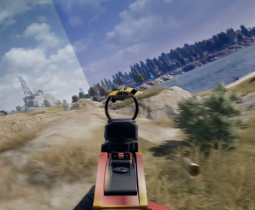 I didn't think it would hit him at the right moment.