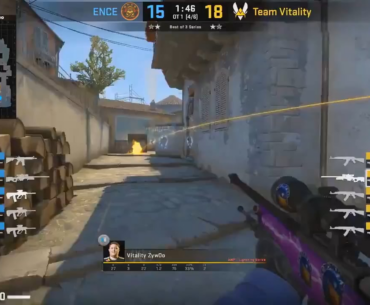 7 years ago today, ZywOo demolished ENCE on Inferno with this AWP banana rush
