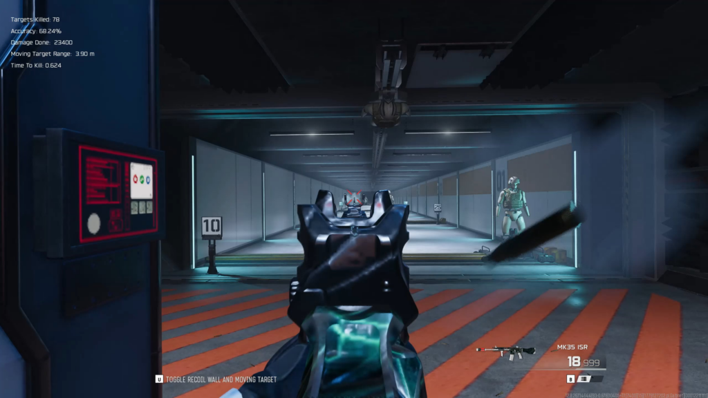 MK35 Build: 0.560-0.620 TTK vs target at 50m range MK35 Build: 0.560-0.620 TTK vs target at 50m range