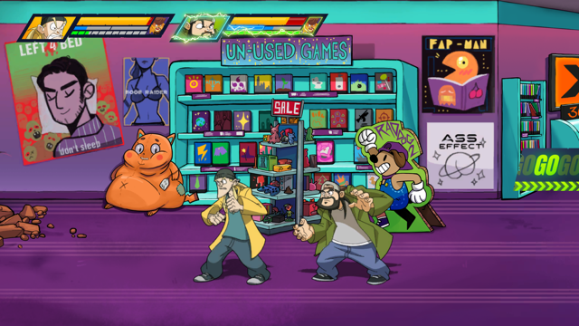 Jay and Silent Bob Chronic Gameplay in Video Store Easter Eggs