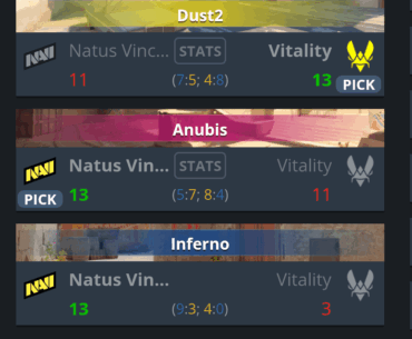 Na'Vi wins their first series against Vitality in four years
